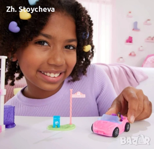Mini Barbieland Cabriolet, снимка 4 - Фигурки - 54392929
