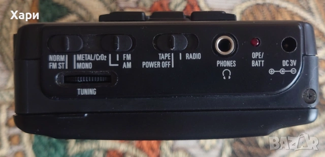 Walkman AIWA Super bass с радио, снимка 3 - Радиокасетофони, транзистори - 54747615