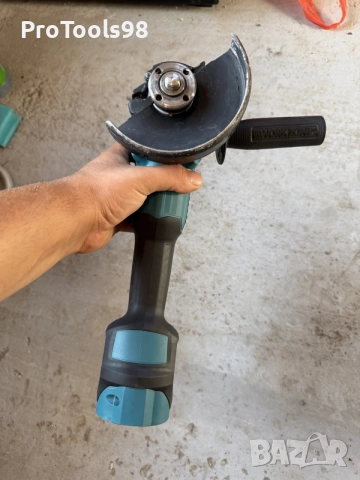 Makita DGA 511 безчетков ъглошлайф, снимка 7 - Ъглошлайфи - 55469972