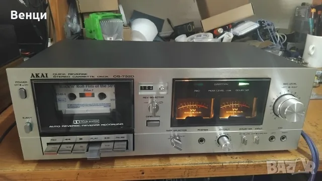 AKAI GXC 732 реверсен дек