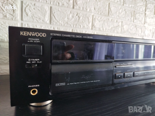 KENWOOD KX-3030, снимка 2 - Декове - 54519205