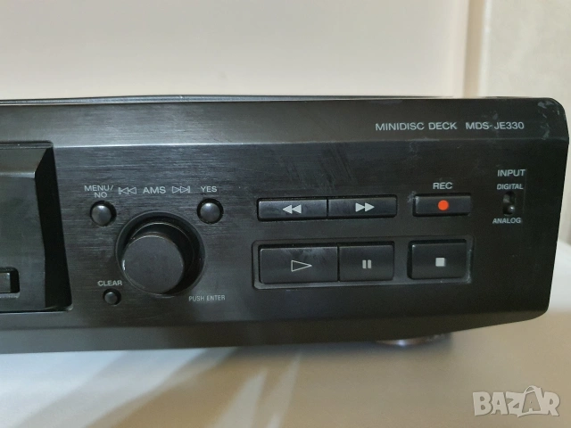 Sony-mds-je 330, снимка 4 - Декове - 54392066