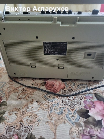 Sanyo касетофон, снимка 7 - Радиокасетофони, транзистори - 54803854
