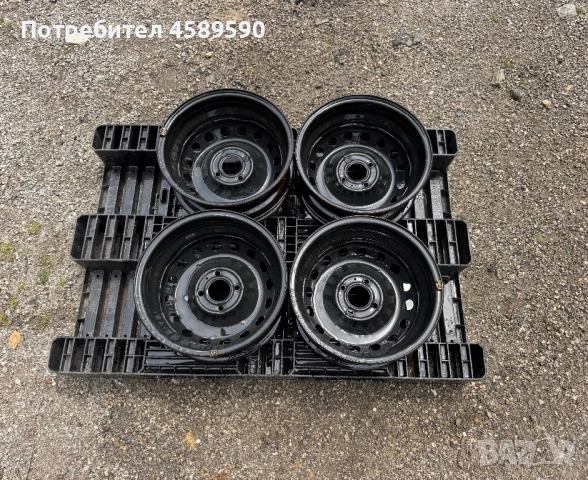 4бр.Оригинални джанти 14цола 4x100 за Renault Kangoo,Dacia Dokker,Sandero,Mercedes Citan,Nissan Kubi, снимка 8 - Гуми и джанти - 54743150
