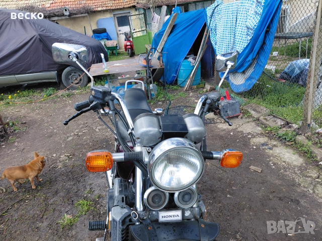 Продавам новвнос honda magna 750, снимка 13 - Мотоциклети и мототехника - 54968697