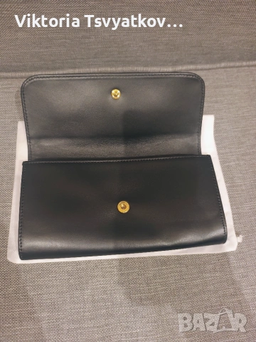 Голям дамски портфейл от естествена кожа MUSETTE – модел PD Jenifer, снимка 2 - Портфейли, портмонета - 55212546