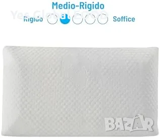 Ергономична Memory Foam възглавница против рефлукс 18 см, снимка 7 - Възглавници - 55353620