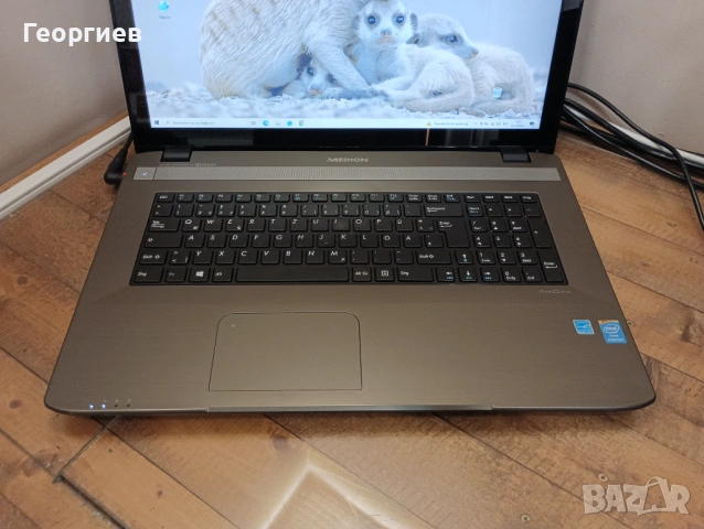 Лаптоп - Touchnotebook Medion Akoya E7228T / 17,3", снимка 2 - Лаптопи за дома - 54707401
