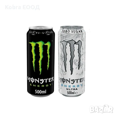 Monster монстър енергийна напитка 500ml НАМАЛЕНИЕ!