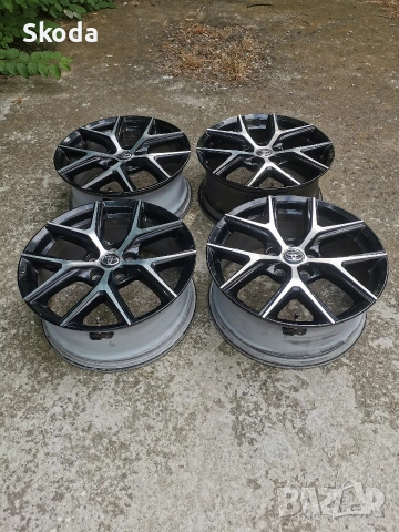 джанти Toyota rav 4 18, снимка 6 - Гуми и джанти - 55256009