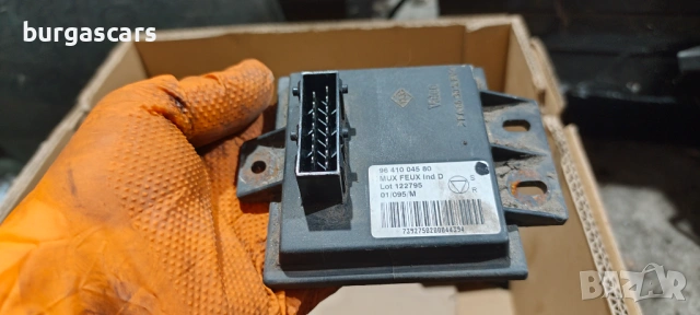 Модул автоматични светлини 96 410 045 80 Peugeot 607 2.2HDI-133к.с.