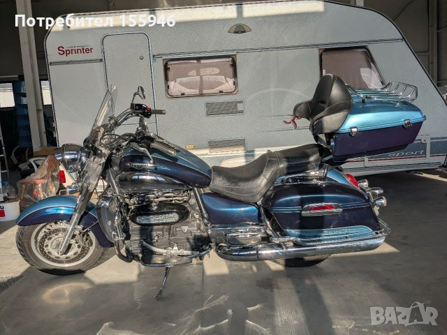 Triumph Rocket 3 Touring, снимка 2 - Мотоциклети и мототехника - 54373533
