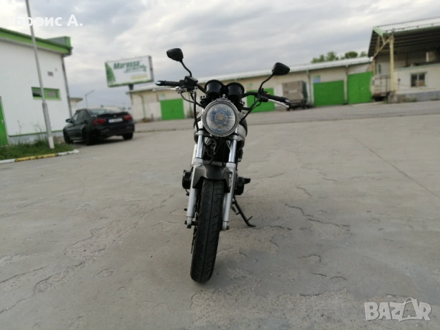 Мотор Suzuki GS500E custom- street fighter А2, снимка 3 - Мотоциклети и мототехника - 54789369
