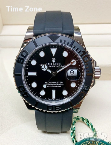Rolex Yacht-Master 42mm White Gold Black Dial Ceramic Automatic Различни Варианти