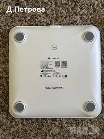 Смарт кантар Lepulse F4 Pro, снимка 3 - Електронни везни - 54663905