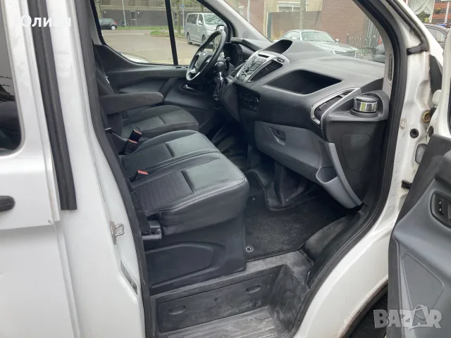 Ford Transit Custom , снимка 7 - Бусове и автобуси - 55436837