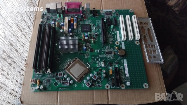 Дънна платка HP Compaq dc7800p Convertible Minitower Socket 775 CPU+FAN+RAM, снимка 5 - Дънни платки - 30087272