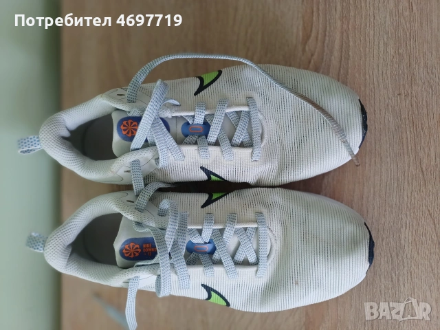 Летни маратонки на Nike, размер 37,5, снимка 2 - Маратонки - 54253074