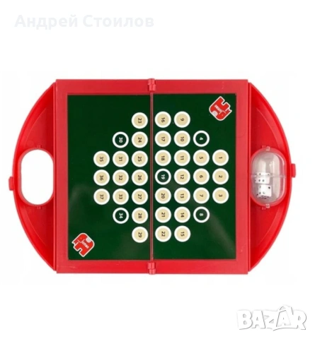 Табла + Пасианс 2 в 1 е комплект класически настолни игри, снимка 3 - Игри и пъзели - 54112221