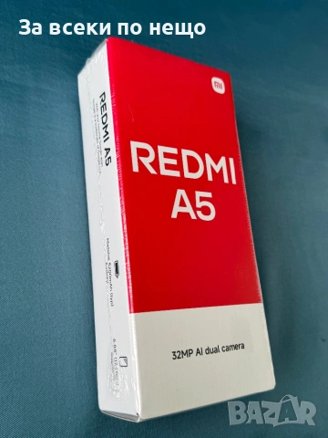 Смартфон Xiaomi Redmi A5 , НЕРАЗПЕЧАТАН , две години гаранция, снимка 2 - Xiaomi - 54390352