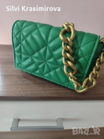 Дамска чанта ZARA, снимка 2 - Чанти - 54645745