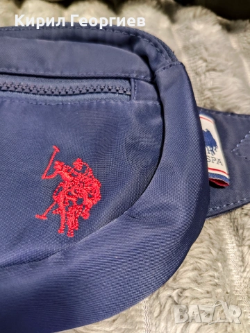 Мьжка чантичка за през кръста.U.S.Polo, снимка 2 - Чанти - 55207930