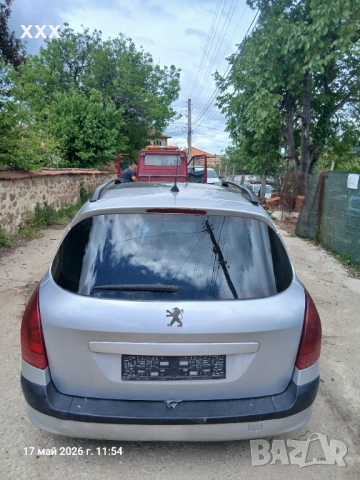 Пежо 308 SW 1.6НDI 90к.с., снимка 4 - Автомобили и джипове - 54581735