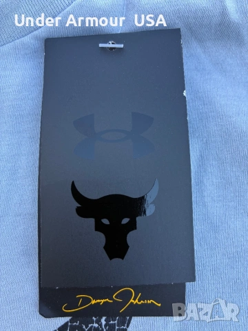 Project Rock • Under Armour USA, снимка 4 - Блузи - 54150778