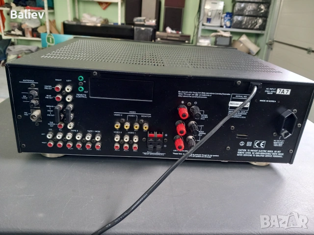 HARMAN KARDON AVR 41 и AVR 41 RC, снимка 10 - Ресийвъри, усилватели, смесителни пултове - 55023767