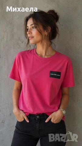 Памучни тениски CK - няколко цвята - 17€