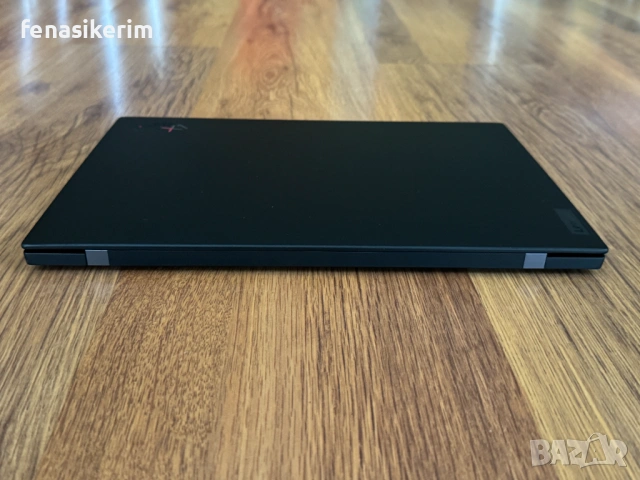 14' Full HD+ Core i7-1165G7 Lenovo ThinkPad X1 Carbon Gen 9 16GB LPDDR4X/512GB NVMe/Win 11/Бат 8ч, снимка 4 - Лаптопи за работа - 52305080