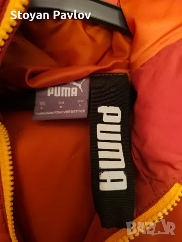 Зимно яке PUMA гъши пух, снимка 2 - Якета - 55485370