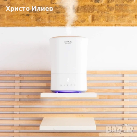 Овлажнител за въздух Cecotec BreezeCare 3500 с голям резервоар 5,5 литра, снимка 6 - Овлажнители и пречистватели за въздух - 54546904