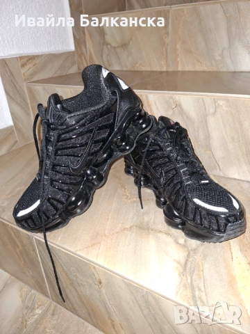 Nike shox tl black, снимка 2 - Други - 54411916