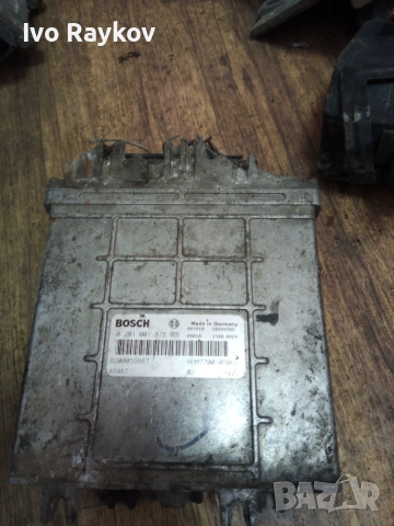 Компютър , ECU Renault Clio 1.9DTI , 0281001878 8200059887 