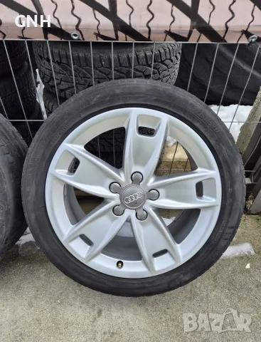 Джанти Ats 17цола , 5х112 , 7.5j , et56 225/45/17 Audi Vw Seat Skoda, снимка 5 - Гуми и джанти - 55478527