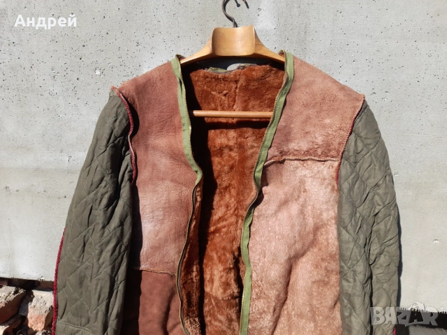 Стара кожена подплата от естествена кожа #4, снимка 2 - Други ценни предмети - 53985229