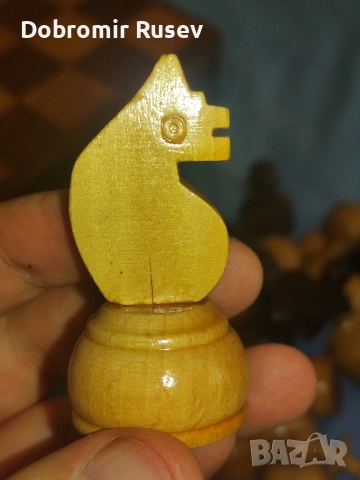 Класически шах (дървени фигури и кутия), снимка 8 - Настолни игри - 55189036