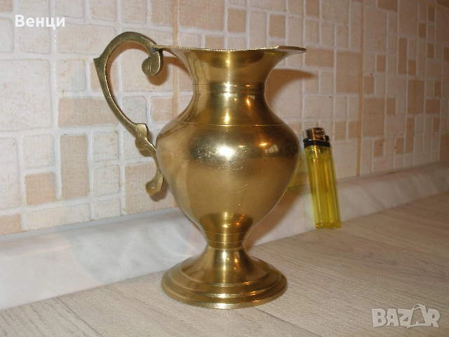 _Месингова Кана_, снимка 2 - Антикварни и старинни предмети - 55130081