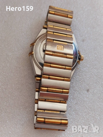 Мъжки часовник''Omega Constellation Automatic Two-Tone 35 mm''-Омега консталейшен, снимка 9 - Мъжки - 54809888