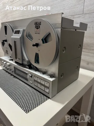  Akai GX-77 Silver, снимка 4 - Декове - 55517730