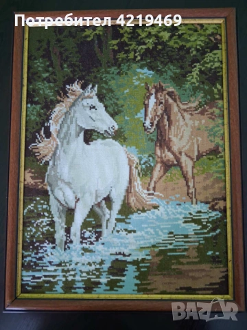 Гоблен , снимка 2 - Гоблени - 54639390