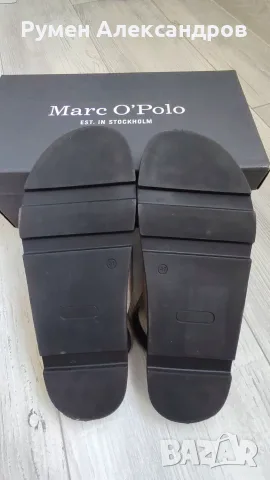 Мъжки кожени сандали Marc Opolo размер 41, снимка 11 - Мъжки сандали - 55358003