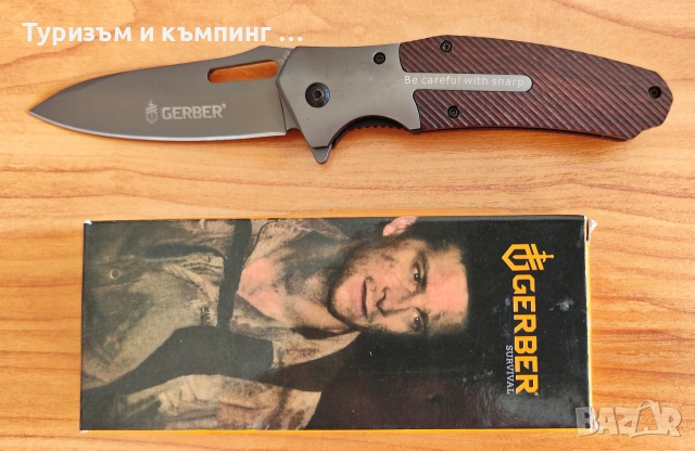 Gerber 349, снимка 2 - Ножове - 55097509