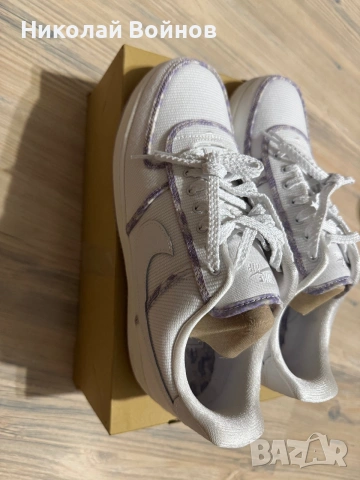 Nike Air Force 1 Low DV6136 100 Бял, снимка 2 - Ежедневни обувки - 55069394