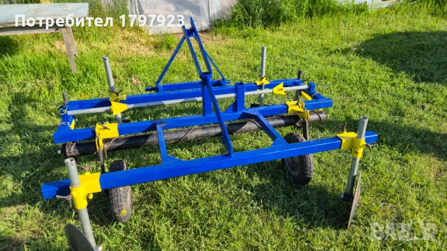 машина за полагане на мулч, снимка 2 - Селскостопанска техника - 54346378