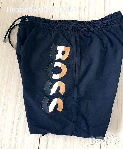 Hugo Boss Bold Swim Short Mens Size M ОРИГИНАЛ Мъжки Бански!, снимка 6 - Бански - 54382261