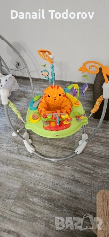 Бебешко Бънджи на FISHER-PRICE, снимка 4 - Други - 54486310