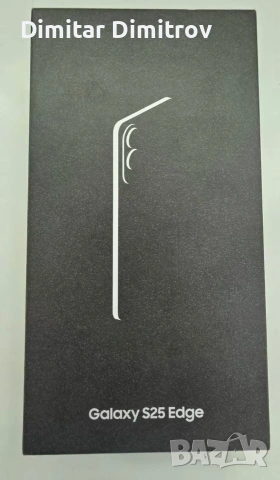 Samsung s25 edge , снимка 2 - Samsung - 55009653