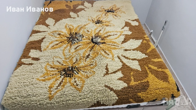 Родопски китеник 160/210, снимка 2 - Покривки за легло - 54664860